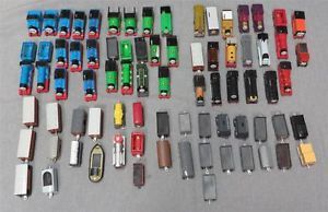 Huge Lot Thomas The Tank Engine Tomy Trains Engine Cars 75pc Toy Trackmaster
