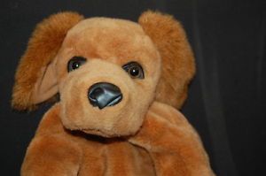 16" Mango Teddy Bear Co Brown Puppy Dog Backpack Plush Stuffed Animal Lovey Toy