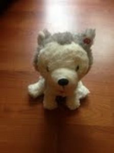 Hallmark 10" Jingle Husky Pup Story Buddy Plush Interactive Puppy Dog Doll Toy