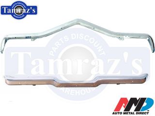 70 73 Camaro Front Rear Bumper Kit Triple Chrome Plated AMD New
