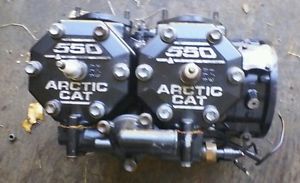 1997 Arctic Cat Cougar 550 Engine