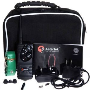 AETERTEK 600 Yards Anti Bark Dog Pet Shock Training Collar Waterproof Remote
