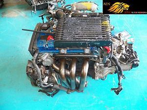 Toyota Corolla Twin Cam Supercharged Engine LSD Trans Wiring ECU JDM 4A GZE