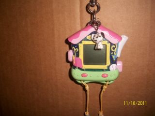 Littlest Pet Shop Electronic Virtual Key Ring Handheld Game Hasbro 2007 Dog