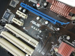 Asus M3A78 Socket AM2 AMD 770 DDR2 Motherboard 0610839163151