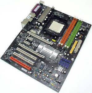 MSI K9N SLI Platinum Socket AM2 AMD MS 7250 010 Motherboard
