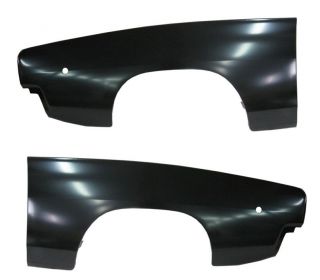 68 Dodge Charger Front Fender Pair AMD New
