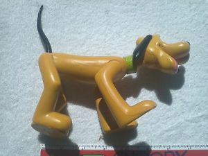 Walt Disney Pluto Dog Plastic Collectable Toy Figure