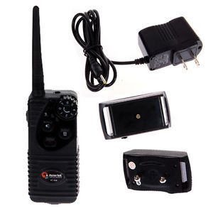 USA AETERTEK 600 Yards Rechargeable Remote Dog Training Shock Collar for 2 Dogs