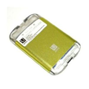 Umbra Green Bungee Cord Wallet Credit Business Card Case Holder Aluminum New