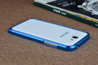0 7mm Thin Aluminum Metal Bumper Frame Case for Samsung Galaxy Note 2 II N7100