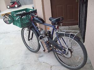 Motorized Bicycle with Gas Engine or Gas Motor 2 Cycle 80 C C Conversion Kit