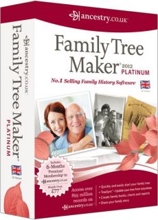 Beyond The Basics Family Tree Maker 2012 Advanced Users Guide Book New