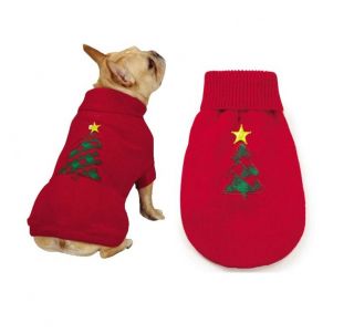 Holiday Houndstooth Apparel for Dogs Christmas Dog Dresses Hoodies Sweaters