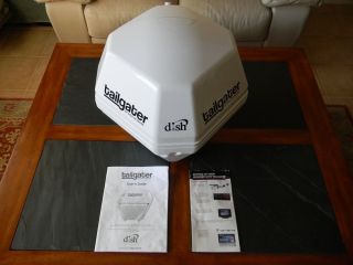 Dish Tailgater by Dish Network Satellite Antenna