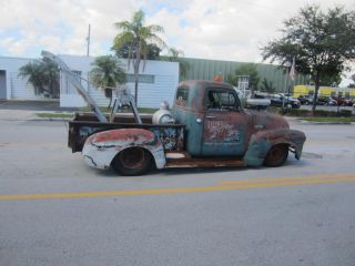 1952 Chevrolet Pick Up Rat Rod Custom Show Truck Big Block Live Video L K