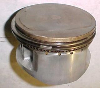 82 83 Yamaha XT550 XT 550 Engine Cylinder Piston and Rings Std Size and Pin 92mm