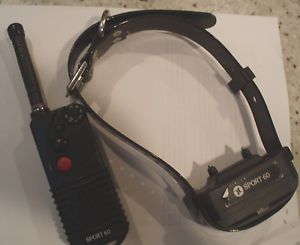 Tri Tronics Sport 60 Dog Training Collar and Controller