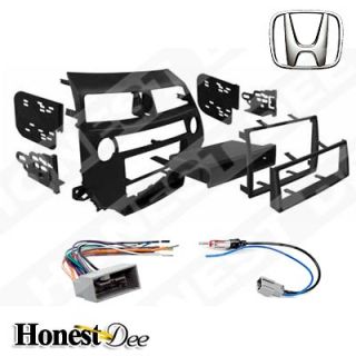 Accord Car Radio Single ISO Double 2 D DIN Stereo Install Dash Kit Combo 99 7874