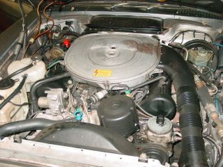 Mercedes 560SL 86 89 107 5 6 Complete Engine