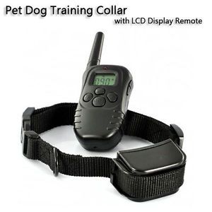 Remote 1 Dog Training Shock Vibrate Collar for Small Medium Large Dog 10 130 Lbs