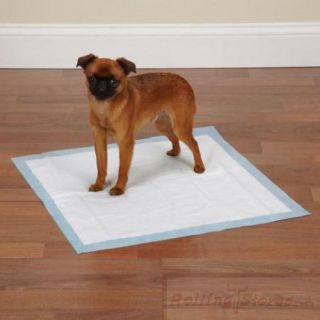 100 Ct Puppy Dog Training Wee Wee Pads Super Absorbent