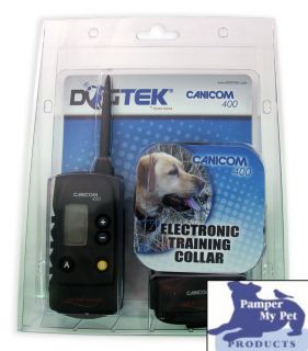 Dogtek® Canicom 400 Remote Training Dog Shock Collar C400 for 2 Dogs