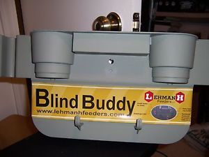 Blind Buddy by Lehman H Feeders Deer Blind Organizer
