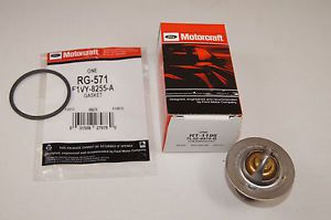 Motorcraft RT1196 Engine Coolant Thermostat 13779 Thermostat Gasket RG571 33671