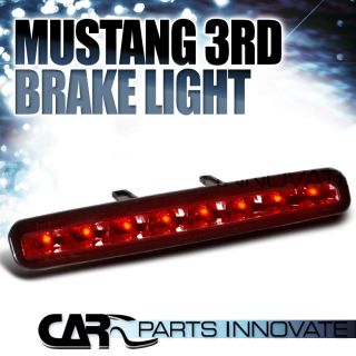 2005 2009 Ford Mustang Smoke LED 3rd Brake Light Stop Lamp
