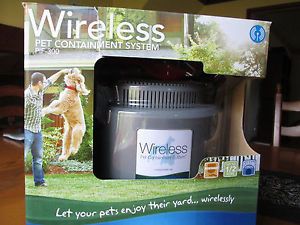 PetSafe Wireless Pet Fence Containment System Fence PIF 300
