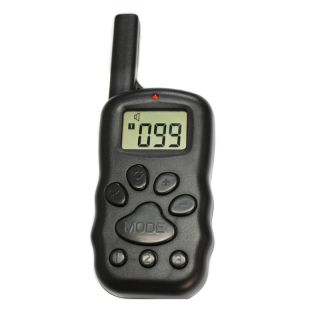 300M 100LEVEL Waterproof Rechargeable LCD Remote Electronic Dog Training Collar