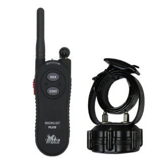 New D T Systems Micro IDT Plus Electronic Remote Dog Training Collar Idtplus