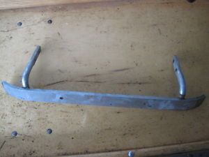 IH Cub Cadet 60 Chrome Front Bumper Very Hard Option to Find Never Used
