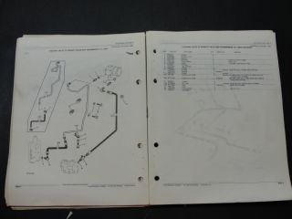 John Deere 410B Backhoe Loader Parts Manual Book Catalog PC1843
