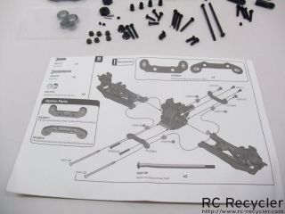 Axial Exo Terra Buggy Rear Suspension and Driveshafts