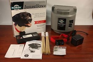 PetSafe Wireless Instant Pet Fence Pet Containment System If 300