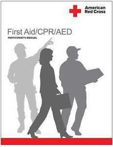 American Red Cross First Aid CPR AED Participants Manual 2011, Hardcover