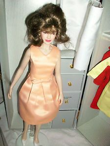 Franklin Mint Jackie Kennedy Doll Case Accessories Shoes Jewelry Clothing