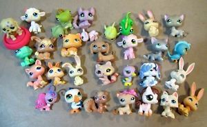 31 Littlest Pet Shop LPS Dogs Cats Bunnies Birds Fish Pig Butterfly Pony More