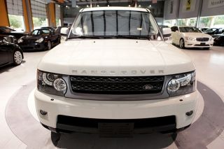 10 Range Rover Sport HSE 4WD 42K HK Navigation PDC Cam Keyless Moonroof Alloys