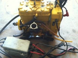 Sea Doo 580 Motor Engine Carbs Exhaust Electrical Box Long Short Block