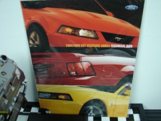 GMP 1 4 Scale Motor 2003 Ford Mustang Cobra Diecast Model Engine