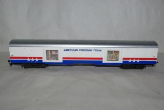 HO Scale Lionel American Freedom Train Display Exhibit Passenger Car Train
