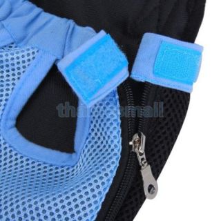Pet Dog Carrier Backpack Front Style Bag w Legs Out Design Breathable Size S