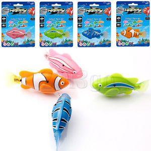3 Styles Multi Colored Pet Fish Toy Amazing Christmas Gifts for Children Kids