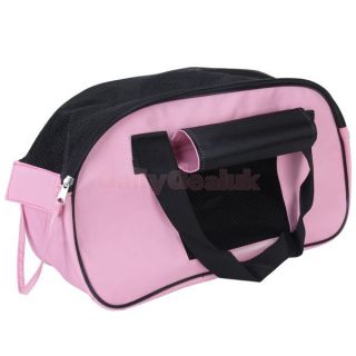5 Color Pet Carrier Dog Cat Doggie Carry Bag Handbag Backpack Holder