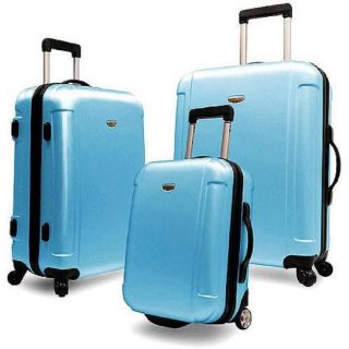 New Travelers' Choice Freedom II Hardside Spinner Luggage 3pc Set TC2400B $500