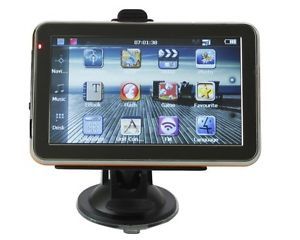 5" inch Auto Car GPS Navigation TFT Touch Screen