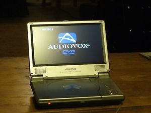Audiovox D1812 Portable DVD Player 8" LCD